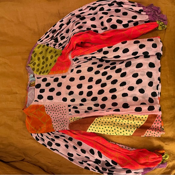 Anthropologie Blnk top - Picture 3 of 5